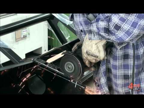 how to fit a winch to a tjm bull bar
