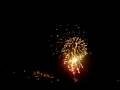 fuegos artificiales de año nuevo en pto varas