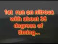 beater car drag race