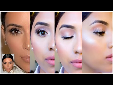 how to get skin like kim k