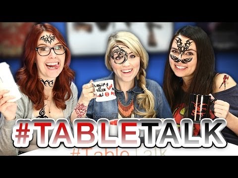 Lady Tattoos and Nerdy Weddings on #TableTalk!