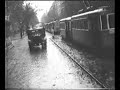 Trams in Budapest, 1956...