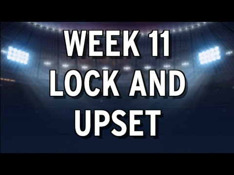 Video: Week 11 NFL Picks: Locks, Upsets, Betting Predictions