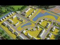 Rondvlucht nieuw dorpshart Binnenterrein - Krimpen a/d Lek