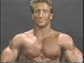 bodybuilders' posing routines of: lloyd jones,  mike winters & john o'conner clarke