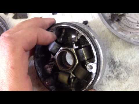 Suzuki LT80 Clutch Repair / Fix