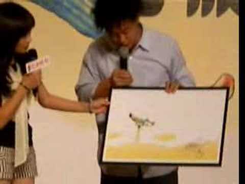 08/06/29 Eason不想放手台北見面會遊戲part 2