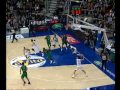 Stoppata di Jerome Moiso (Climamio Fortitudo Bologna)