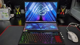 ROG ZEPHYRUS DUO 16 RYZEN 9 HX RTX 3080 BARUNYA 76JUTA JUAL 27JT AJA MASIH ISTIMEWA WAJIB TONTON!!
