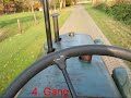Hanomag R27, Bj.57, auf Probefahrt! Hanomag R27, Bj.57, auf Probefahrt!