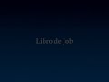 Libro de Job