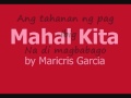 Mahal Kita by Maricris Garcia