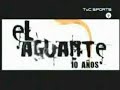 El aguante