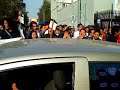 Avenida cerrada por los de la voca 1