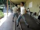 tinikling practice