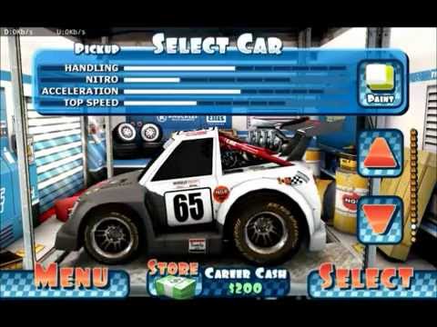 Mini Motor Racing - gameplay