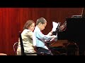 Hugo plays a Haydn Piano Concerto