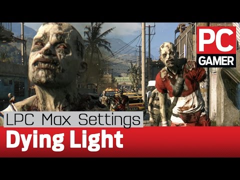 Dying Light PC gameplay: max settings at 1440p on the LPC