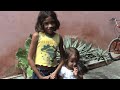 Reparto de alimentos del Proyecto Hogar Santa Mónica en Fortaleza