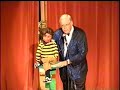 Magician Bill Ragsdale Performs Ventriloquist Routine