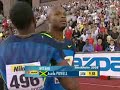 Usain vs Asafa 100m Stockholm 2008