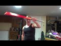 Click here to watch this video Lightsaber Basics