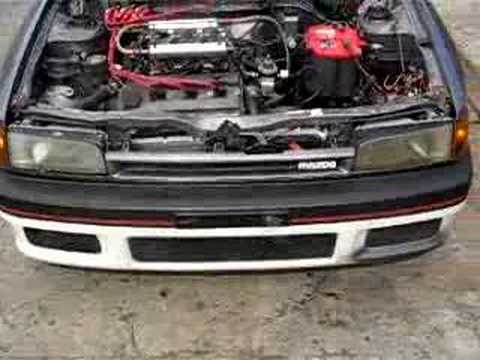 mazda 323 v6 itbs