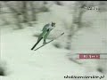 Huge jump by Masahiko Harada in Hakuba