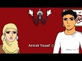 Click here to watch this video ~.*The Satanic Whispers*.~ (Homemade Islamic cartoon about Shaitaan and a married young couple)