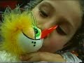 A crian�a e o passarinho
