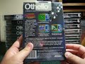 quick video of othello for the nintendo entertainment system (nes) game being unboxed. brand new, factory sealed, othello with hang tab and horizontal seam (h-seam) entact.