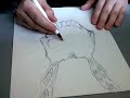 Donnie Darko- Frank Sketch Donnie Darko- Frank Sketch