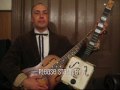 A Cigar Box Guitar Builder's Guide to Stringing and Tuning / Bottleneck Slide Blues / Open Tuning