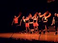 grupo de baile:asociacion ball i art the rhythm of the night