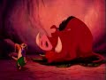 Timon e Pumba - Hula em Portugu�s (Portugal)