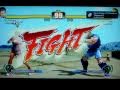 Street Fighter 4 Sakura vs Abel