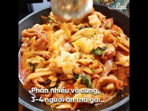 GÀ XÀO GOCHUJANG CHUẨN VỊ HÀN