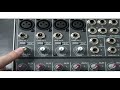 How To: Understanding an Analog/Recording Console