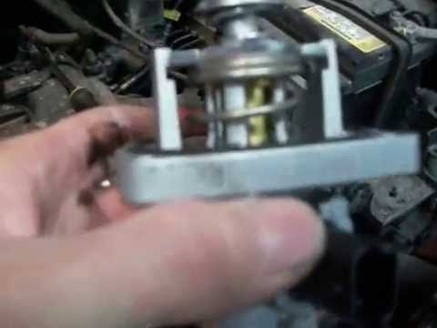 How to replace thermostat on 2012 Chevrolet Sonic