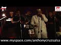 Anthony Cruz First Song