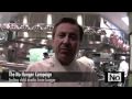 Daniel Boulud endorsing the No Hunger Campaign