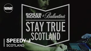 Speedy J - Live @ Boiler Room & Ballantine's Stay True Scotland