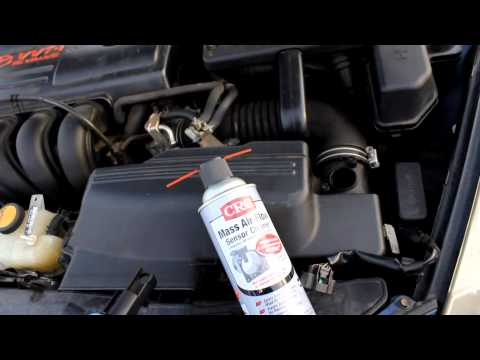 1999-2006 Toyota Celica GT DIY #2 Cleaning/Removing Mass Air Flow Sensor