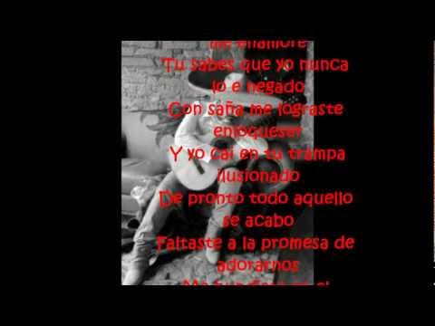 LETRA DE POR TU MALDITO AMOR letra de por tu maldito amor: