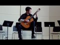 Julia Florida(Barrios) - UNC Guitar Ensemble