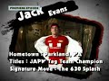 JACK EVANS WSX