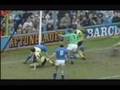 1980s Millwall vs Arsenal 1980s Millwall vs Arsenal