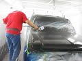 1991 dodge being painted #6