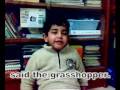 videos de Story Telling - Ant and the Grasshopper - By Ahmad T. Hussain with subtitles