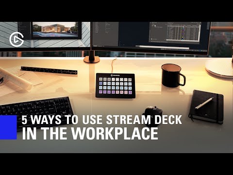 5 Ways to Use Stream Deck in the Workplace